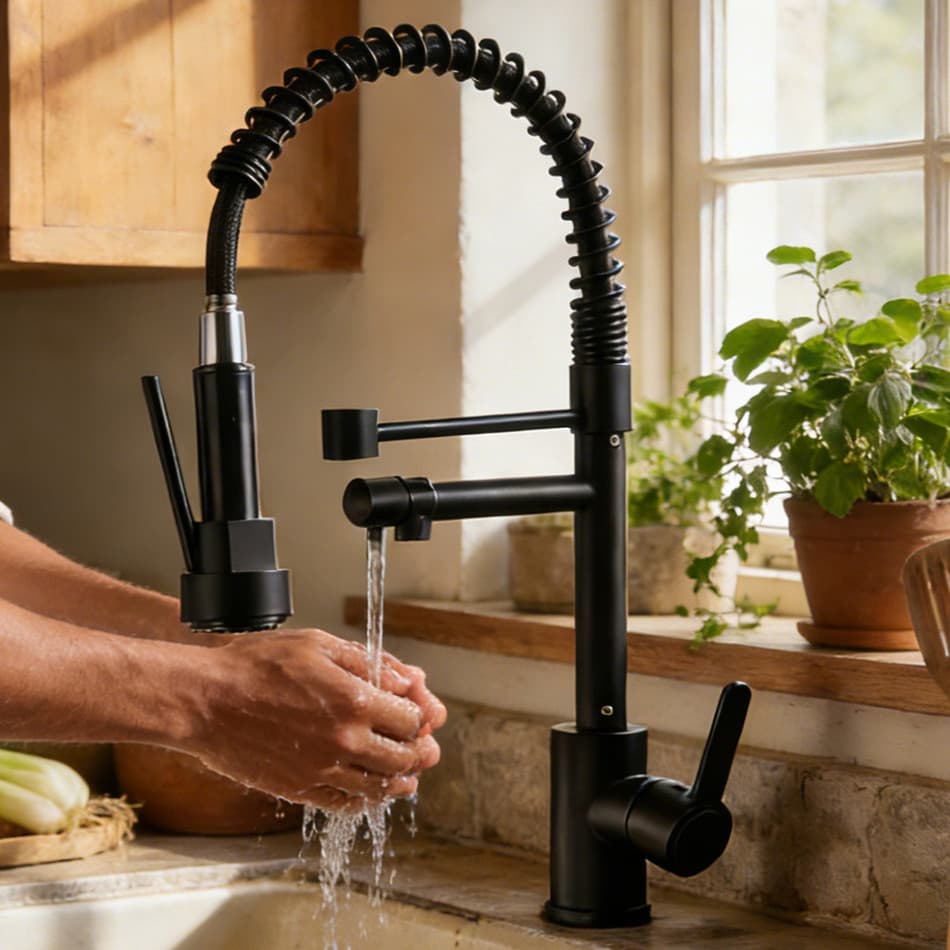 Torneira Gourmet Extensora